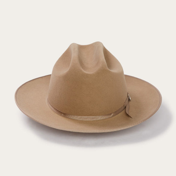 Stetson Open Road 6X Cowboy Hat in Fawn | Official Site