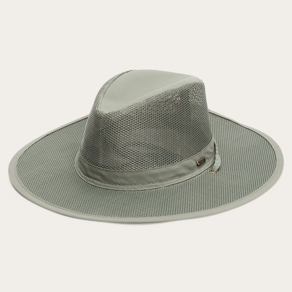 Montana 'No Fly Zone' Mesh Hat Stetson - Main Image