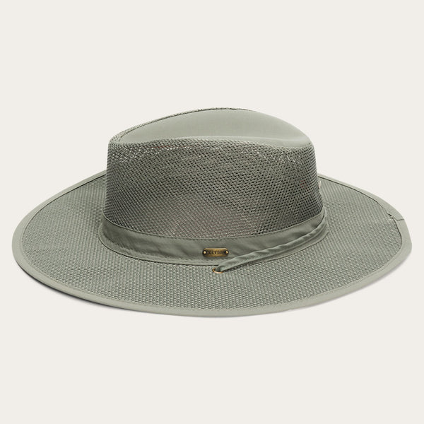 Montana 'No Fly Zone' Mesh Hat Stetson - Main Image
