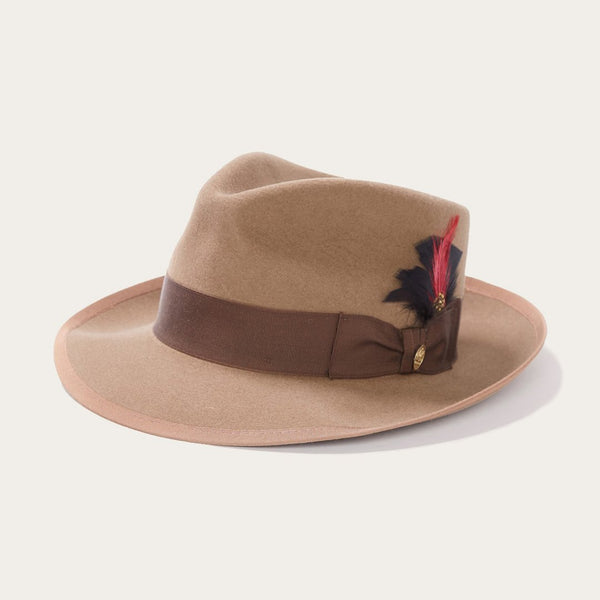 Whippet Wool Fedora | Stetson