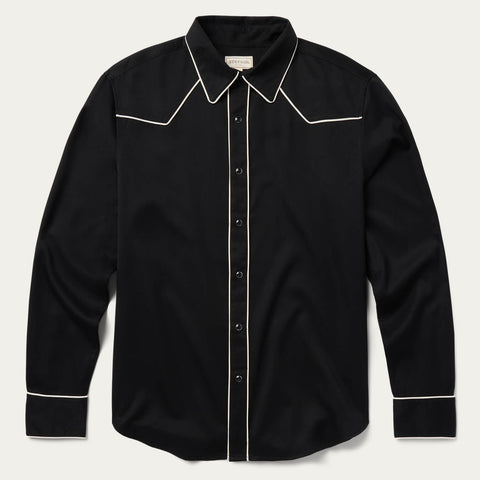 Vintage Piped Western Shirt | Stetson Vintage Piped Western Shirt | Stetson