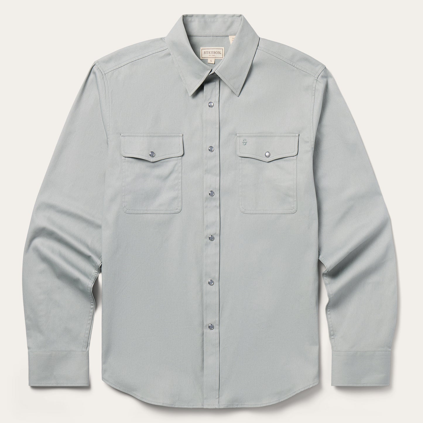 Brushed Twill Western Shirt