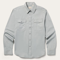 Brushed Twill Western Shirt