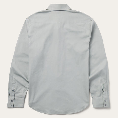 Brushed Twill Western Shirt