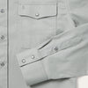 Brushed Twill Western Shirt