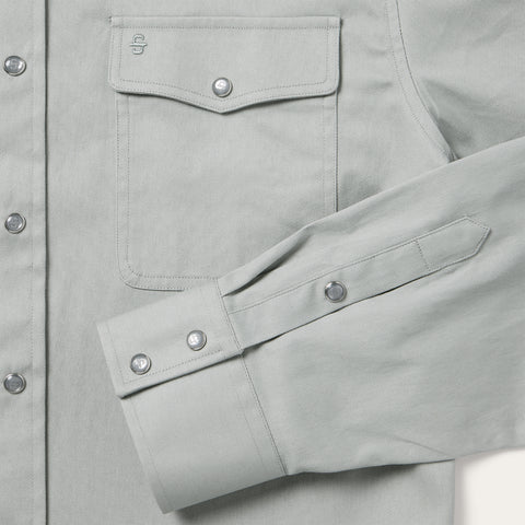 Brushed Twill Western Shirt