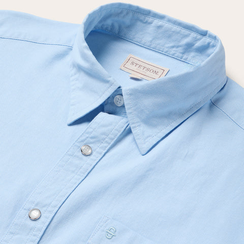 pinpoint oxford dress shirt Stetson Pinpoint Oxford Shirt