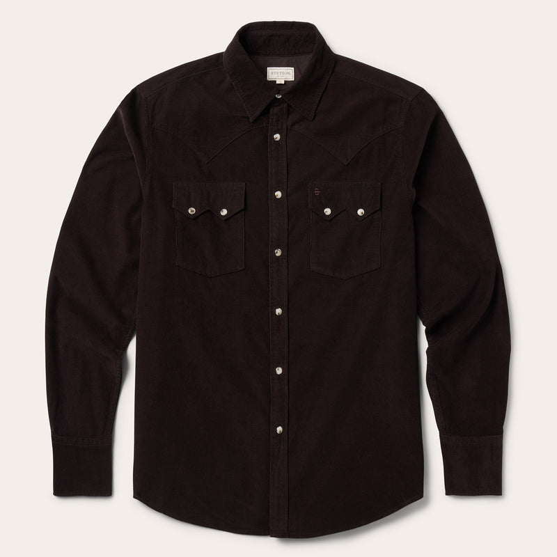 Corduroy Western Shirt | Stetson