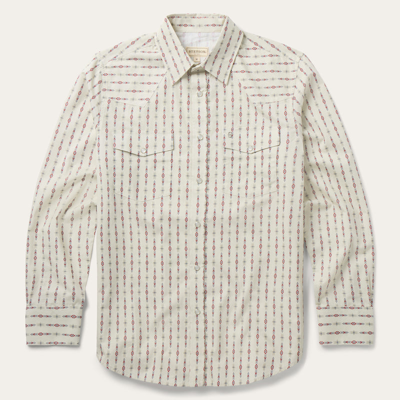 Southwest Stripe Western Shirt | Stetson