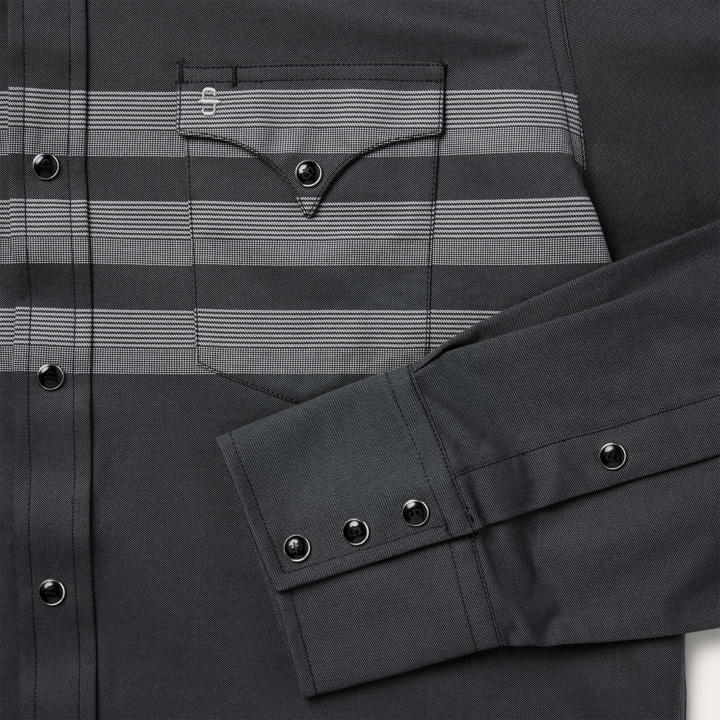 Bedchester Woven Shirt Stripe