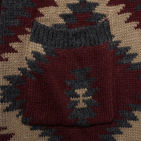 Calhoun Women's western Aztec Knit pullover – FLUFFYASFLOCK