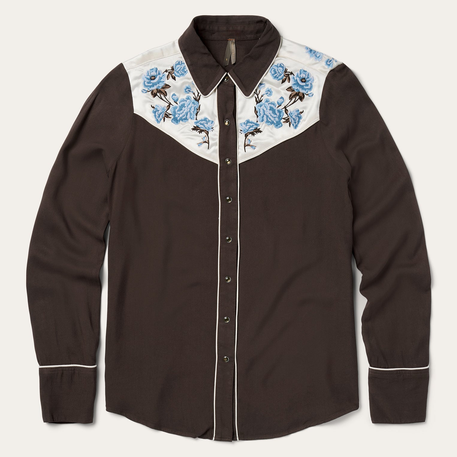 Embroidered Western Shirt | Stetson Embroidered Western Shirt | Stetson