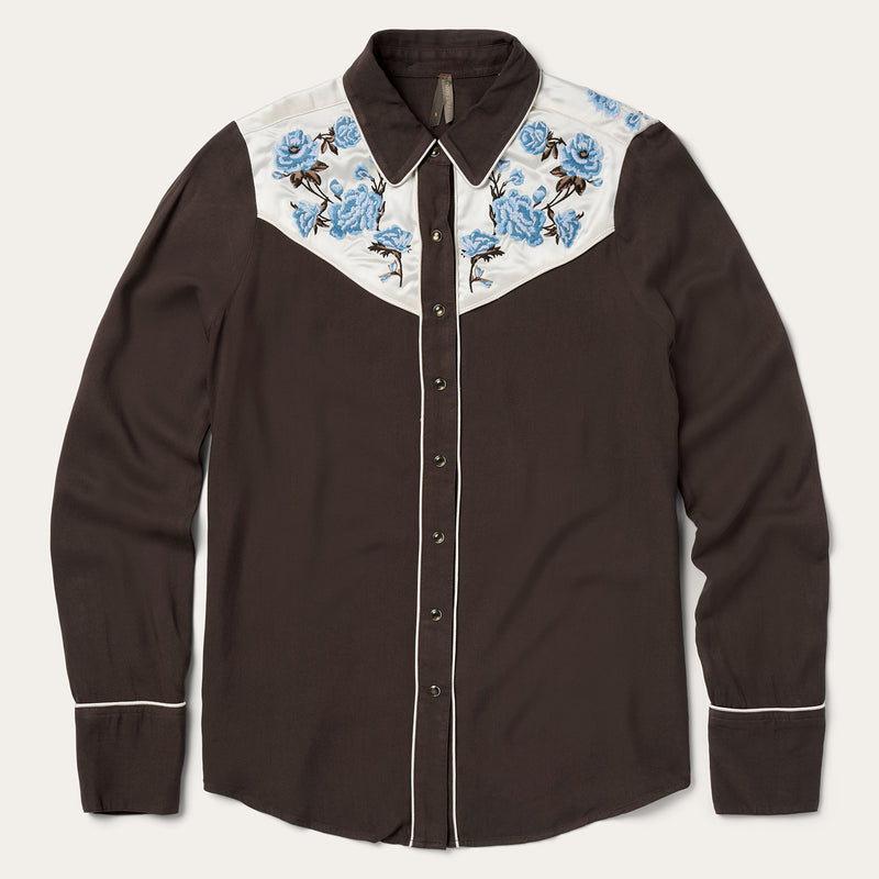 Stetson & THE GREAT. The Embroidered Western Shirt