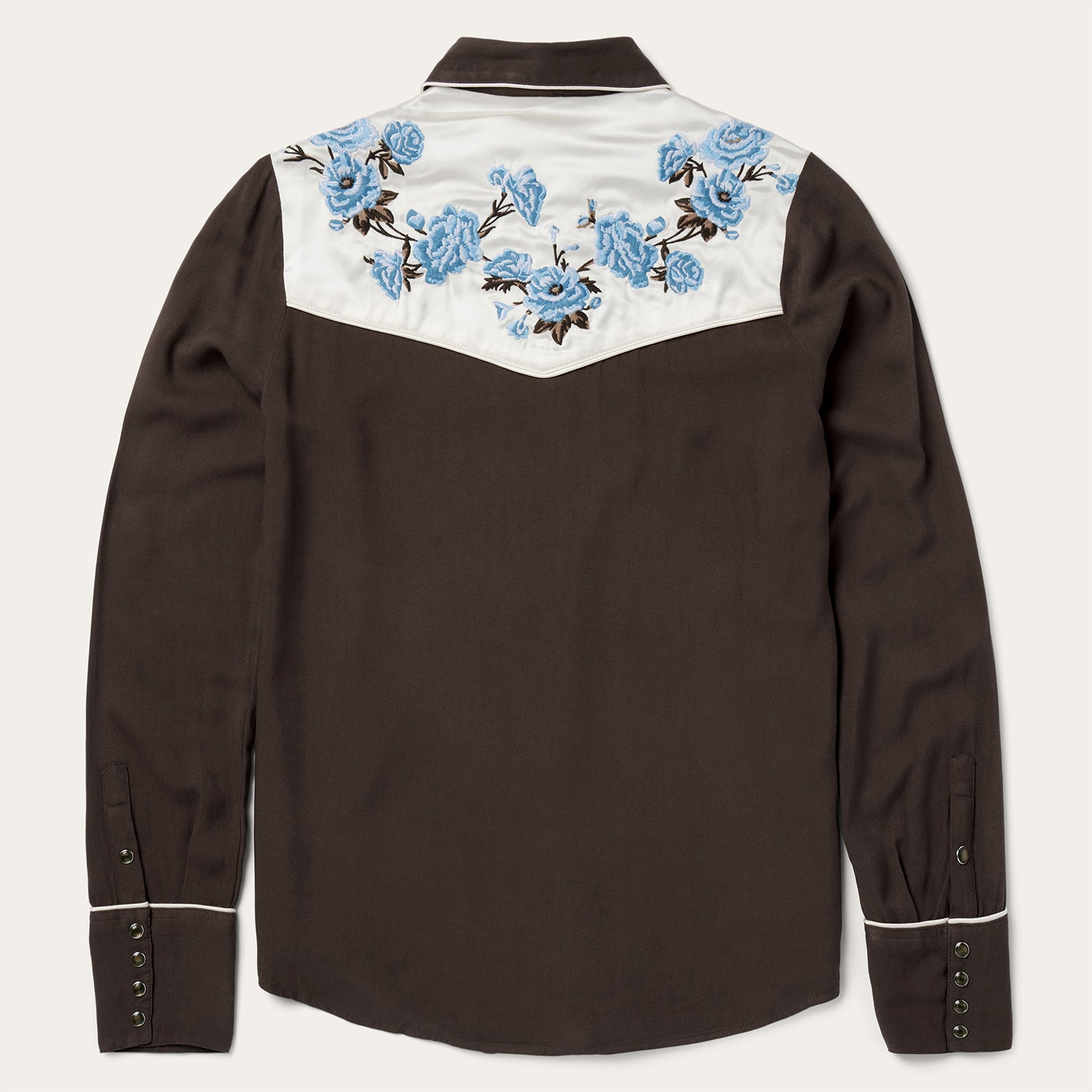 Embroidered Western Shirt | Stetson Embroidered Western Shirt | Stetson