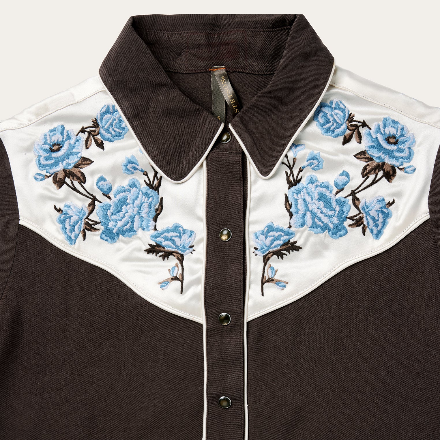 Embroidered Western Shirt | Stetson Embroidered Western Shirt | Stetson