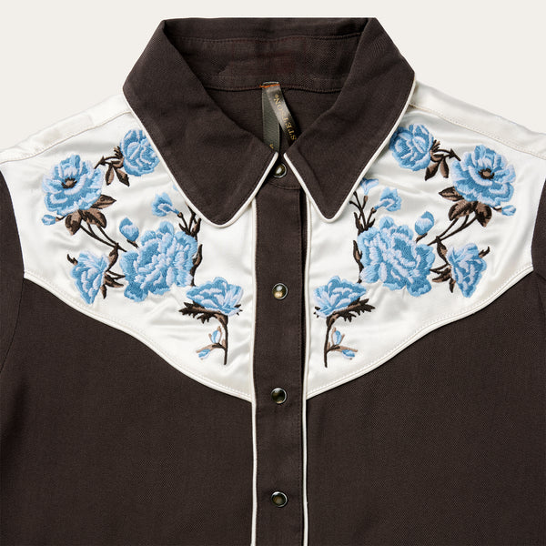 Embroidered Western Shirt | Stetson