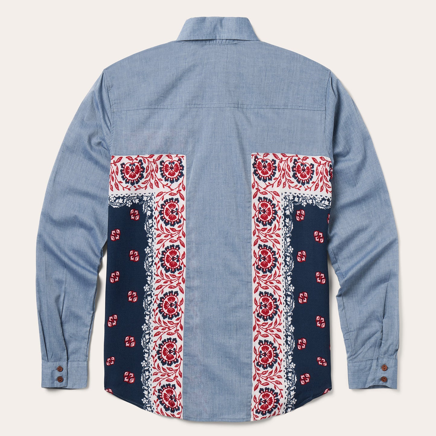 Chambray Bandana Shirt