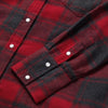 Buffalo Plaid Flannel Western Shirt