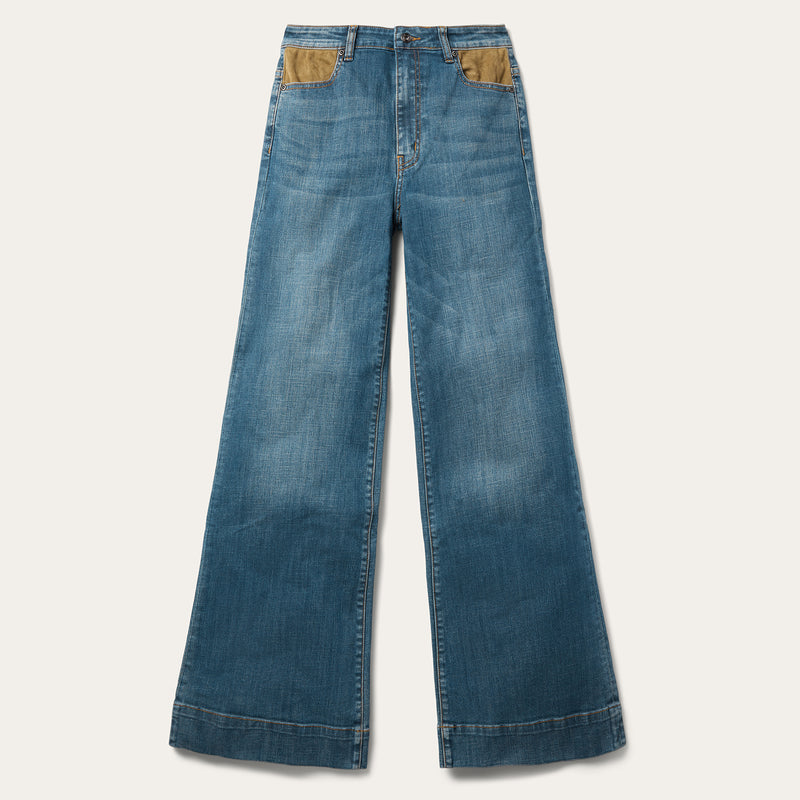 751 Wide Leg Jean | Stetson