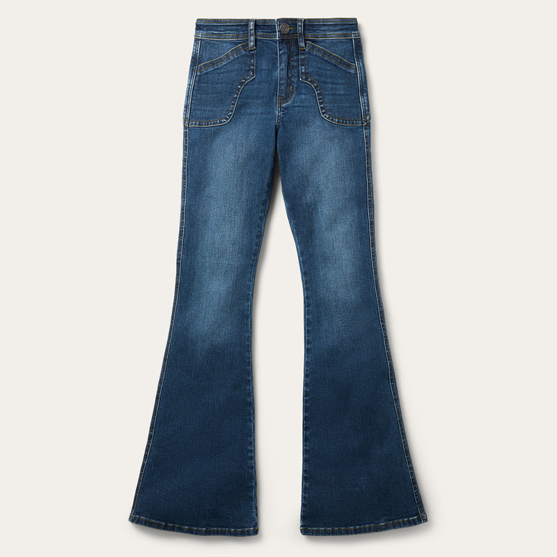 921 High Waist Flare Fit Jean | Stetson