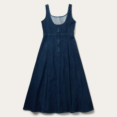 denim tank dress Stetson Stretch Denim Tank Dress