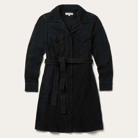 Stetson Suede Western Shirt Dress Stetson Suede Western Shirt Dress