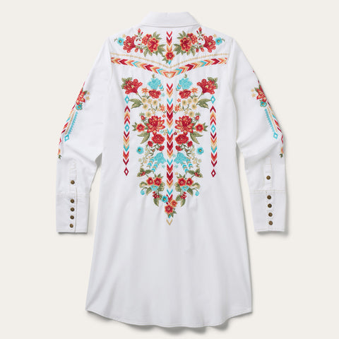 Stetson Embroidered Denim Dress Stetson Embroidered Denim Dress