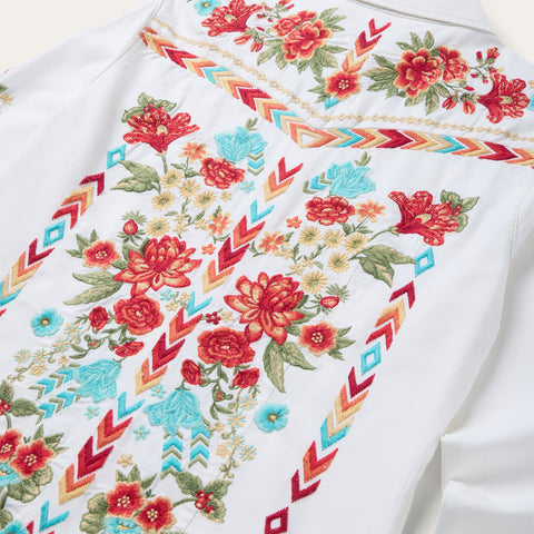 Stetson Embroidered Denim Dress Stetson Embroidered Denim Dress