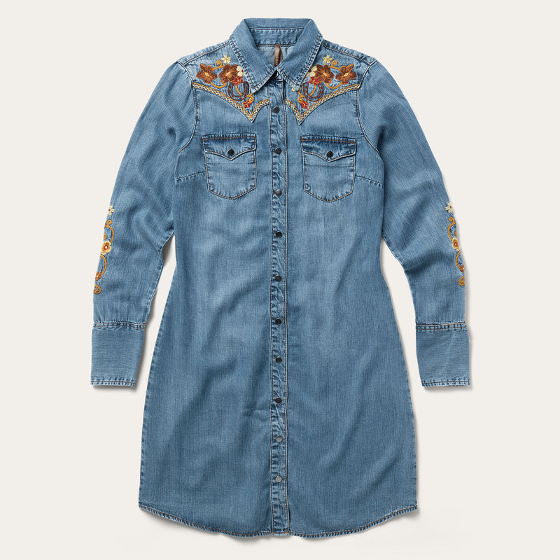 Stetson Women's Shirt Dresses | Official Site Stetson Women's Shirt Dresses | Official Site