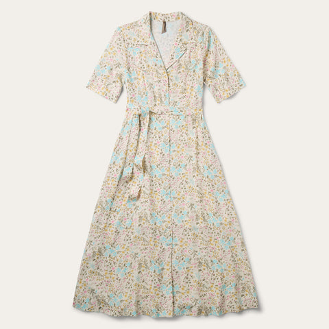 Stetson Prairie Floral Short Sleeve Dress Stetson Prairie Floral Short Sleeve Dress