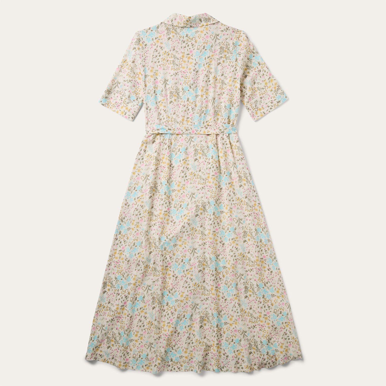Stetson Prairie Floral Short Sleeve Dress Stetson Prairie Floral Short Sleeve Dress