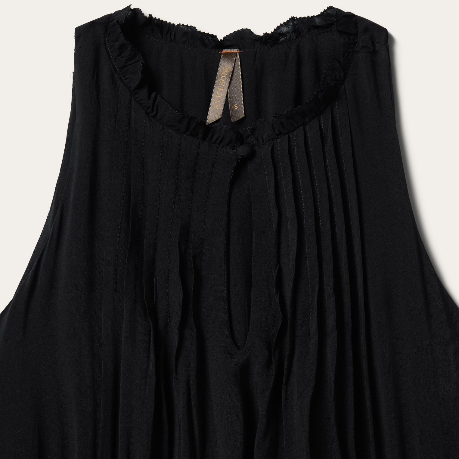 Solid Sleeveless Prairie Dress | Stetson Solid Sleeveless Prairie Dress | Stetson