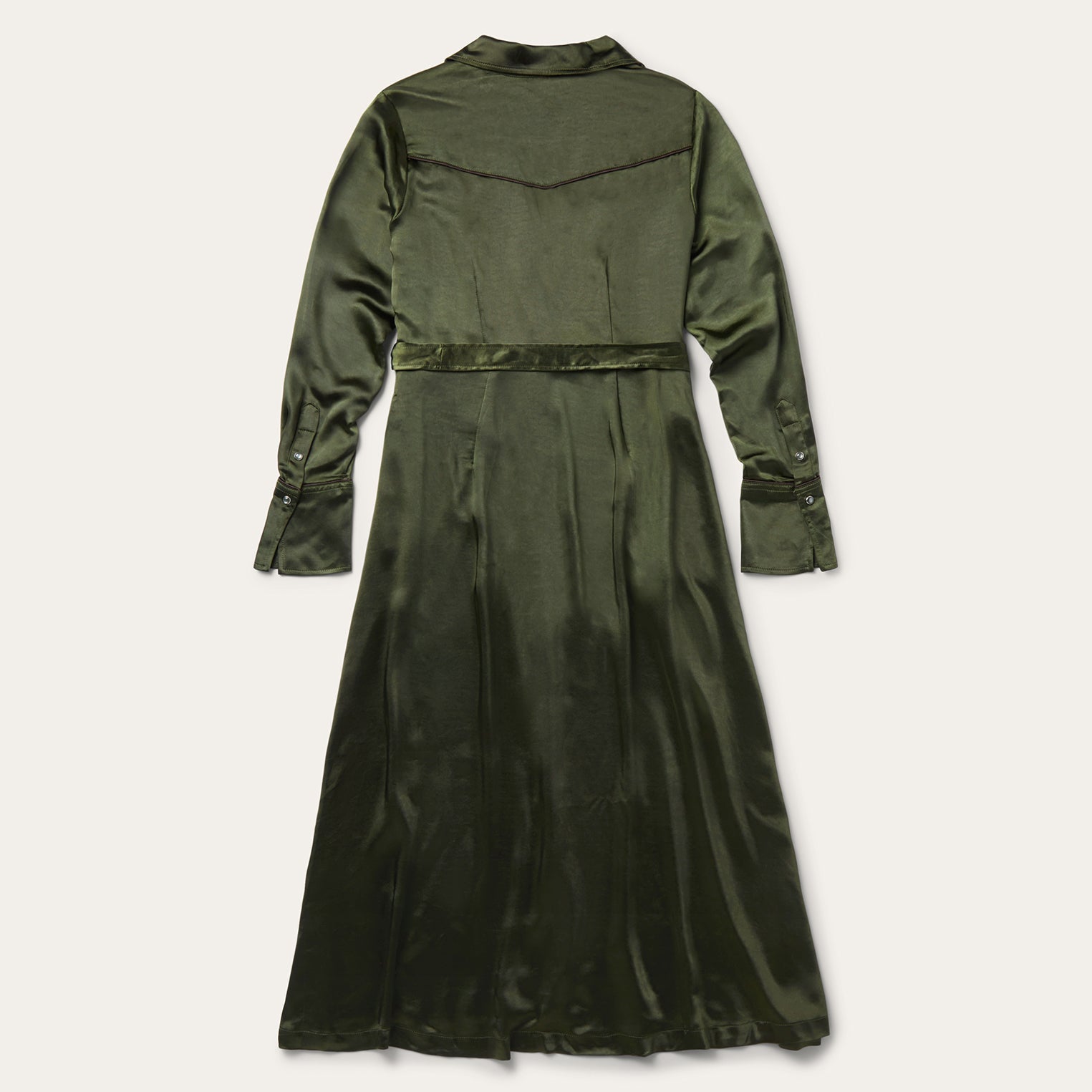 Satin Western Dress | Stetson Satin Western Dress | Stetson