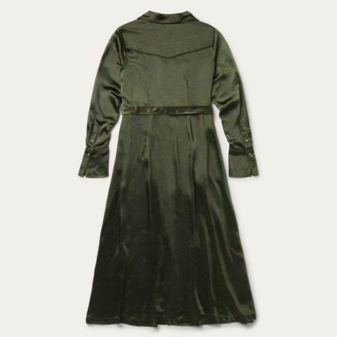 Satin Western Dress | Stetson Satin Western Dress | Stetson