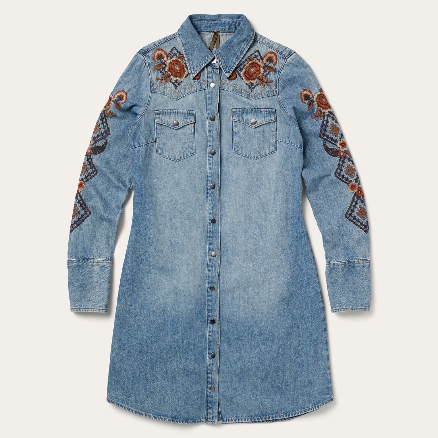 Buy Women Blue Print Long Sleeves Shirt Online - 181429 | Allen Solly