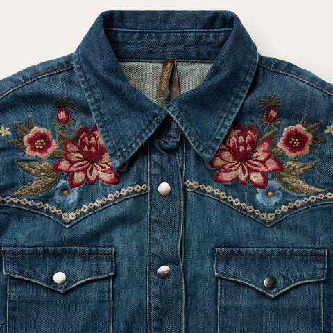 denim and flower dress shirts Denim & Flower Dressy Tech Dot Button Up Shirt for Men in Black | CTL-5604