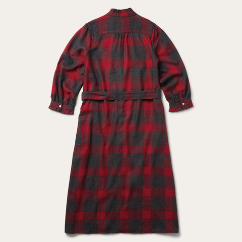 Stetson Buffalo Plaid Prairie Shirt Dress Stetson Buffalo Plaid Prairie Shirt Dress