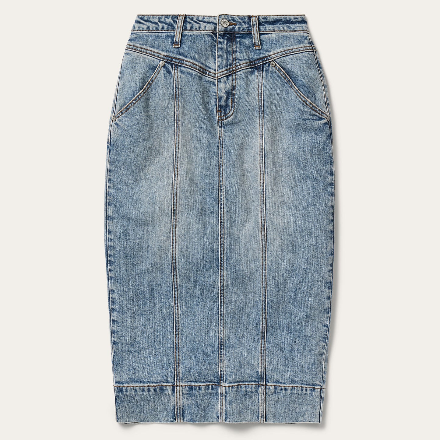 Washed Denim
