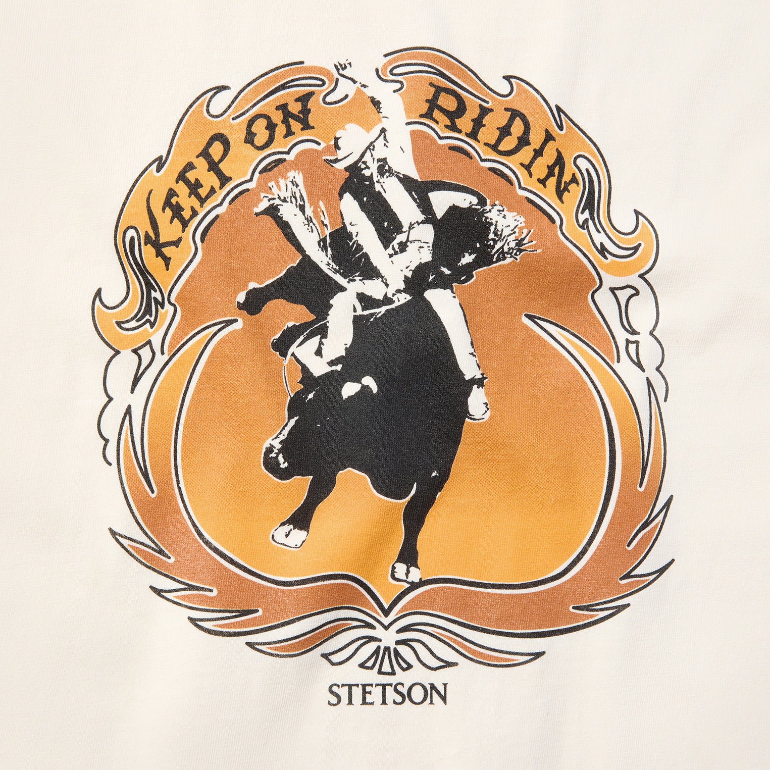 Ridin Graphics Keep On Ridin Graphic Tee | Stetson