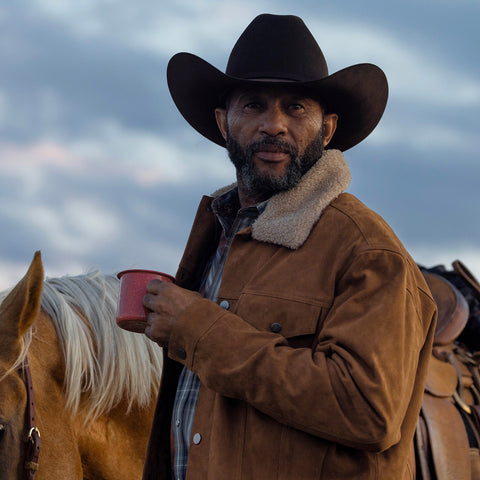 Classic Suede Jacket | Stetson