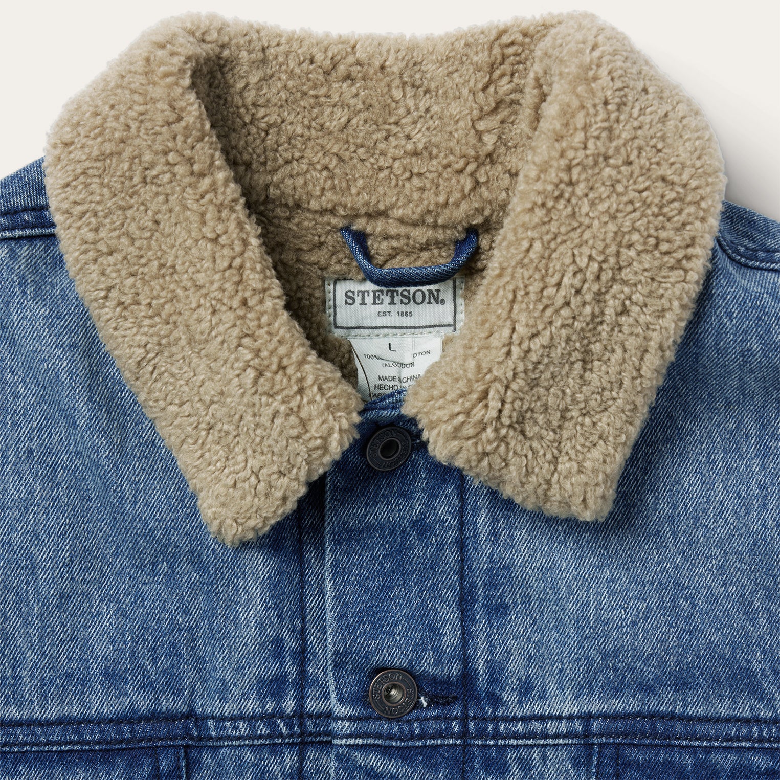 Buy Men's Deep Blue Denim Sherpa Jacket Classic Cotton Button up Fleece  Lined Trucker Jacket Online in India - Etsy