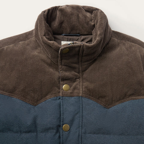 Western Down Fill Jacket