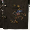 Canvas Embriodered Chore Jacket