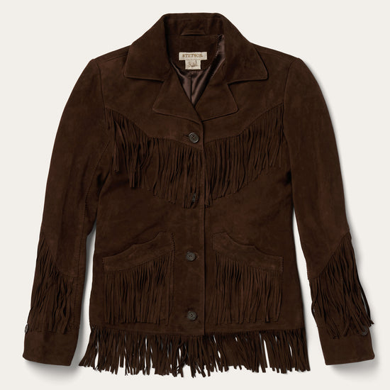 Stetson Hooded Suede Jacket