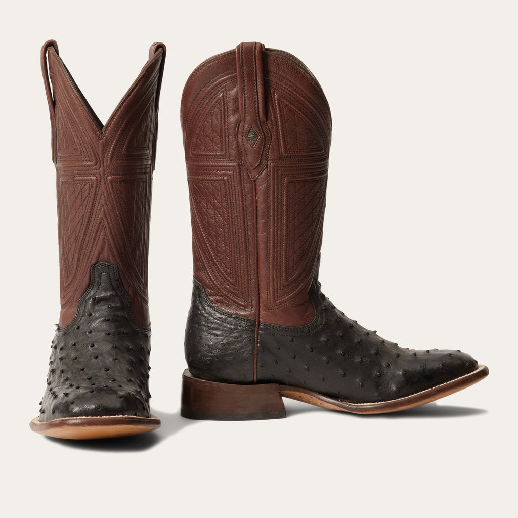 Stetson Men's Exotic Boots | Official Site