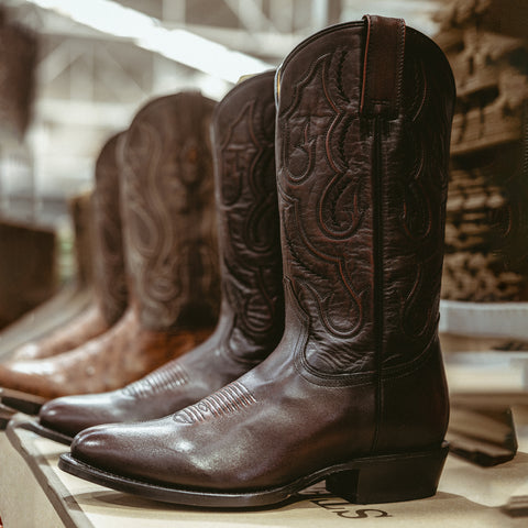 Stetson Men's Carlisle Western Boots - Round Toe Stetson Men's Carlisle Western Boots - Round Toe