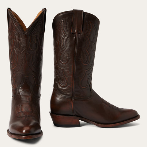 Stetson Men's Carlisle Western Boots - Round Toe Stetson Men's Carlisle Western Boots - Round Toe
