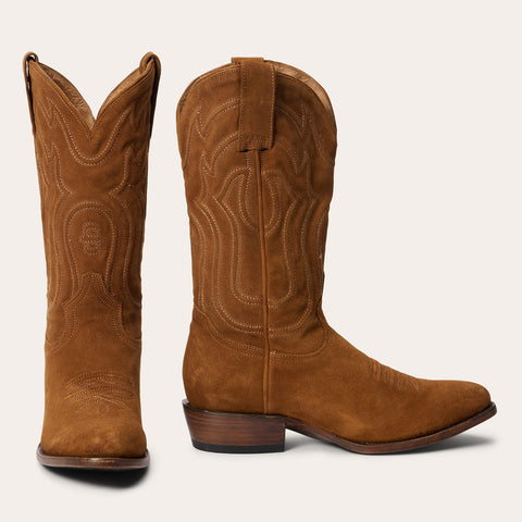 Are suede cowboy boots durable?