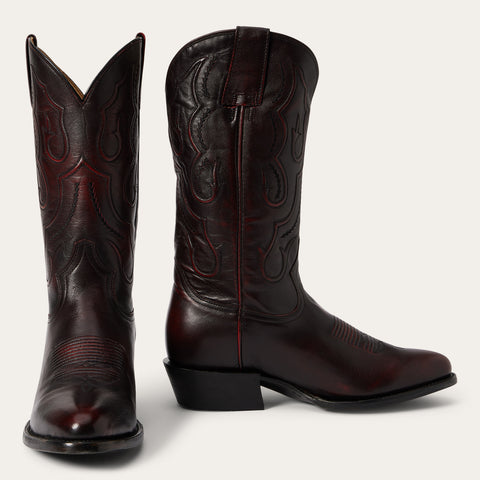 Stetson Men's Carlisle Western Boots - Round Toe Stetson Men's Carlisle Western Boots - Round Toe