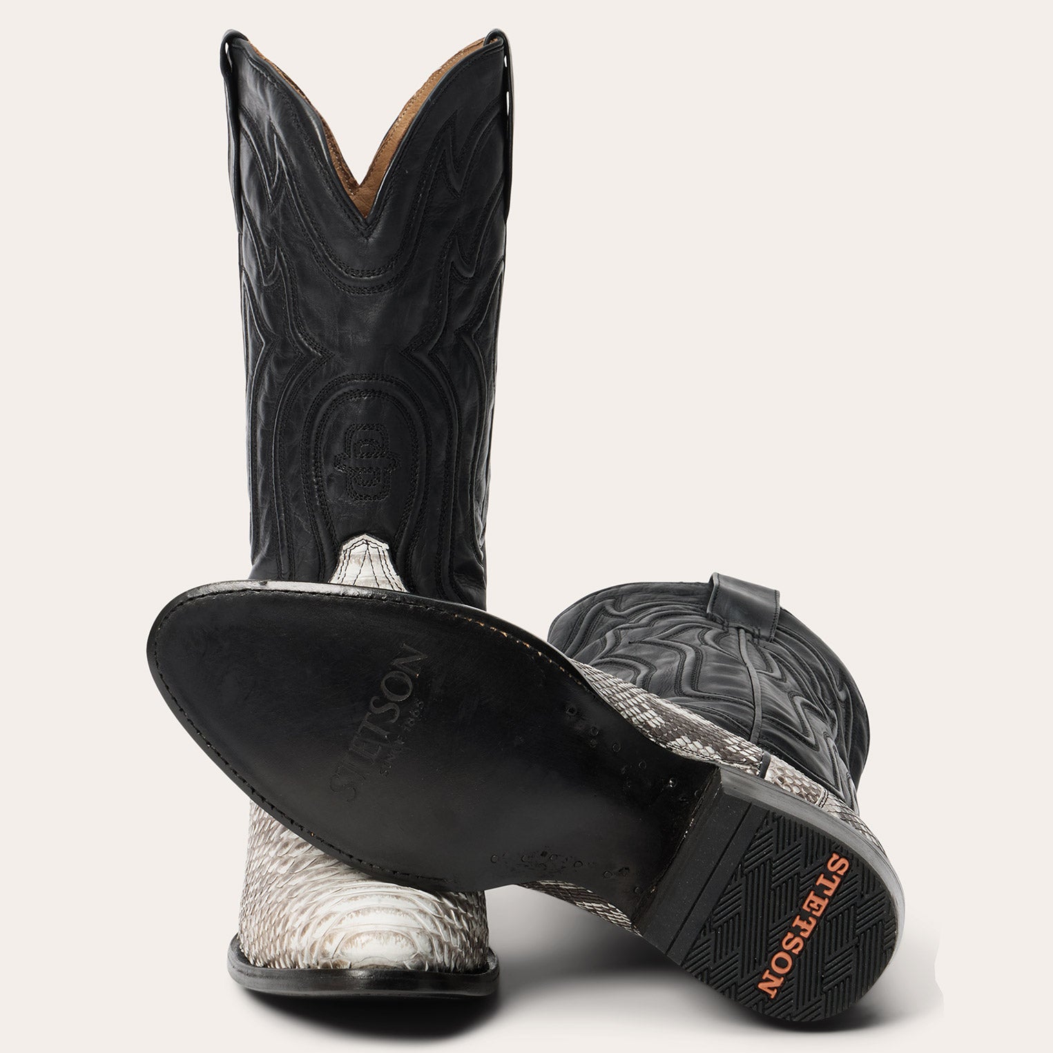 Keith Whitley Python Boots Wild Bill Python Boots | Stetson